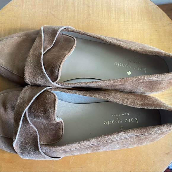 Kate Spade Satchi Suede Loafer- size 6.5 - Picture 7 of 10